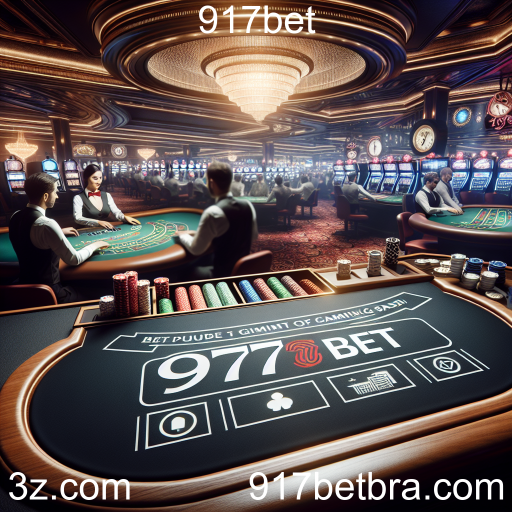 A Emoção dos Jogos Ao Vivo no 917bet